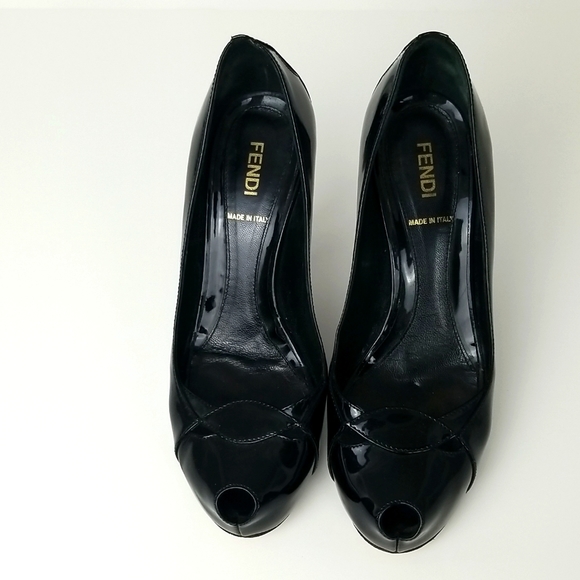 Fendi Shoes - FENDI HEELS